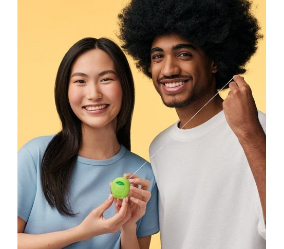 Biomed expandující zubní nit - máta a yuzu 50m 2