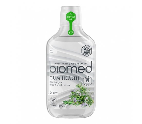 Biomed Gum Health ústní voda 500ml