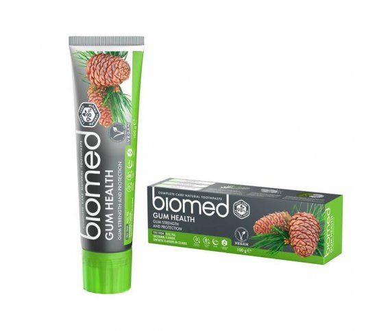 Biomed přírodní Zubní pasta s olejem z cedrového dřeva 100g