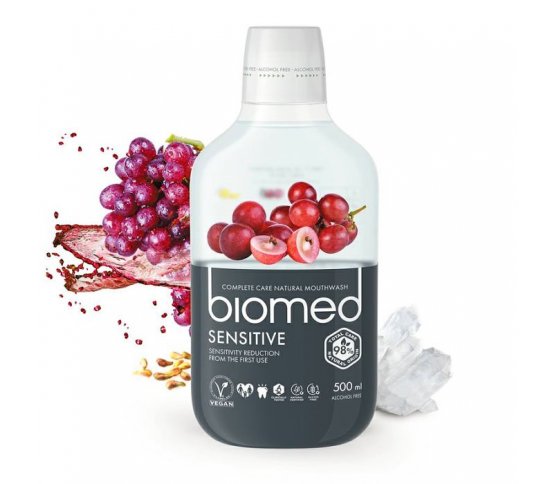 Biomed Sensitive Ústní voda pro citlivé zuby 500ml