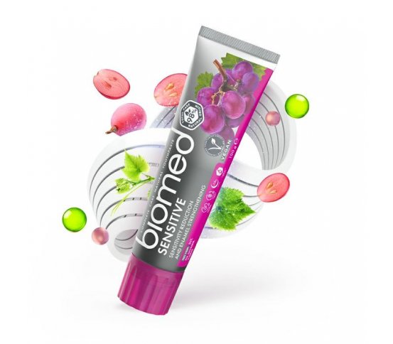 Biomed Sensitive Zubní pasta s extraktem z hroznových jader 100g