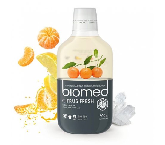 Biomed Citrus Fresh Ústní voda pro svěží dech 500ml