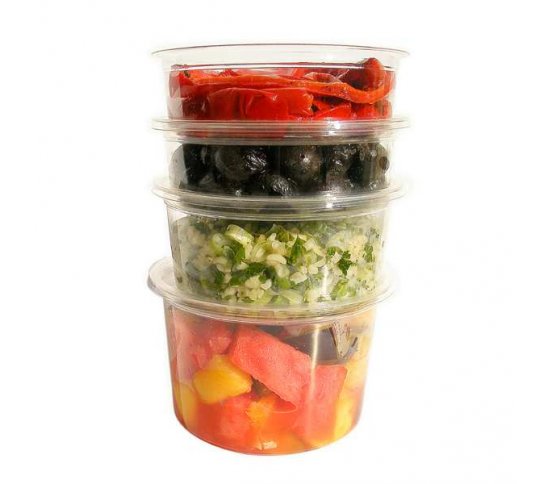 PLA Miska DELI kulatá 950ml z bioplastu (50ks)