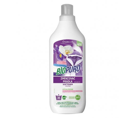 BIOPURO Aviváž s vůní orchideje a irisu 1l (35 praní)