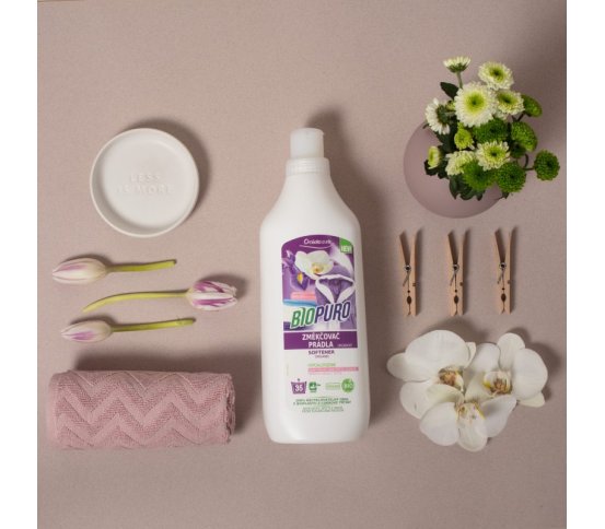 BIOPURO Aviváž s vůní orchideje a irisu 1l (35 praní)
