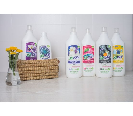 BIOPURO Tekutý odstraňovač skvrn 500ml