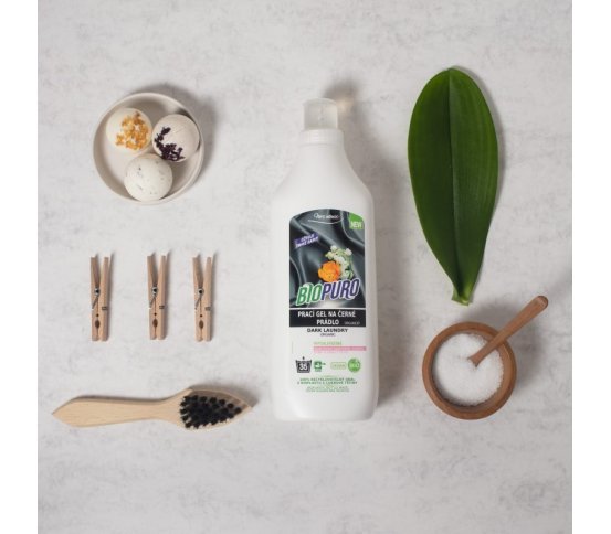 BIOPURO Prací gel na černé prádlo 1l (35 praní)