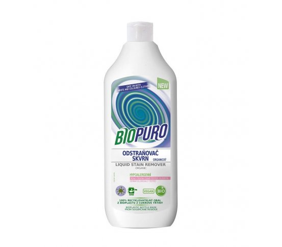BIOPURO Tekutý odstraňovač skvrn 500ml