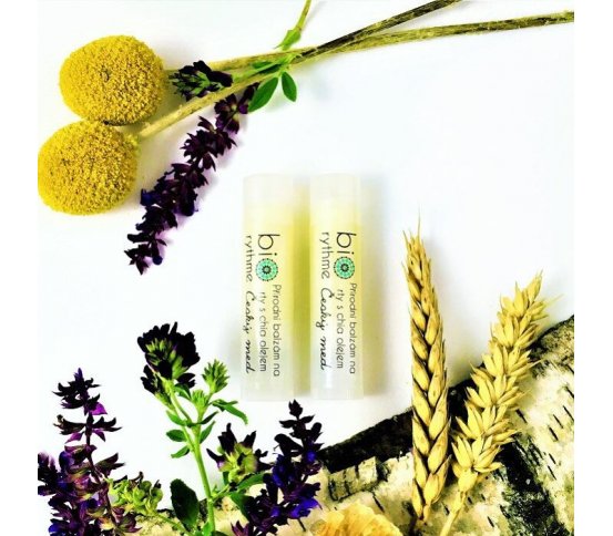 Biorythme Balzám na rty s chia olejem Český med - bez vůně 4,8ml