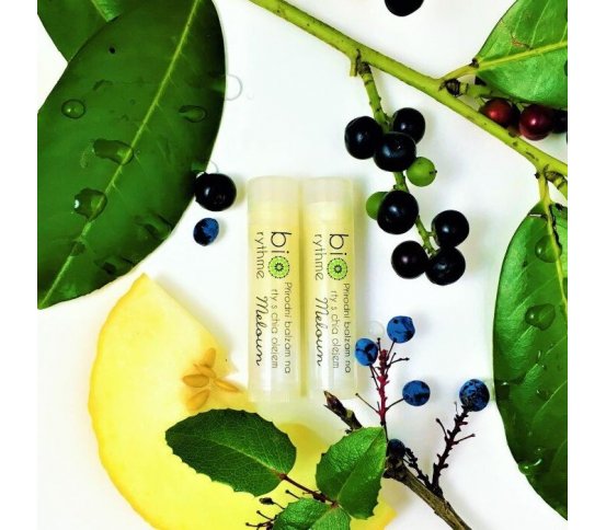 Biorythme Balzám na rty s chia olejem - meloun 4,8ml