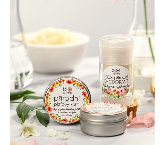 Biorythme Přírodní krém pro citlivou pleť 30ml český