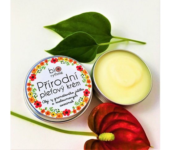 Biorythme Přírodní krém pro citlivou pleť 30ml