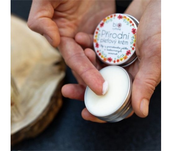 Biorythme Přírodní krém pro zralou pleť - Smyslná a věrná sama sobě 30ml český