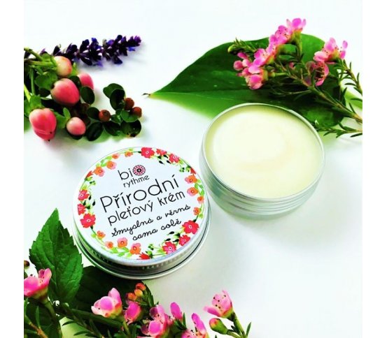Biorythme Přírodní krém pro zralou pleť - Smyslná a věrná sama sobě 30ml