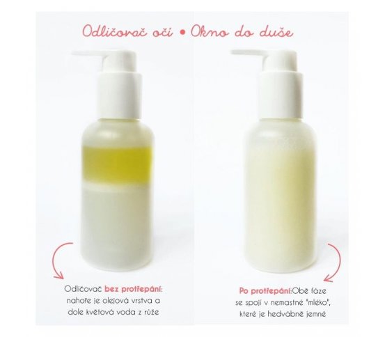 Biorythme Přírodní odličovač očí Okno do duše 125ml