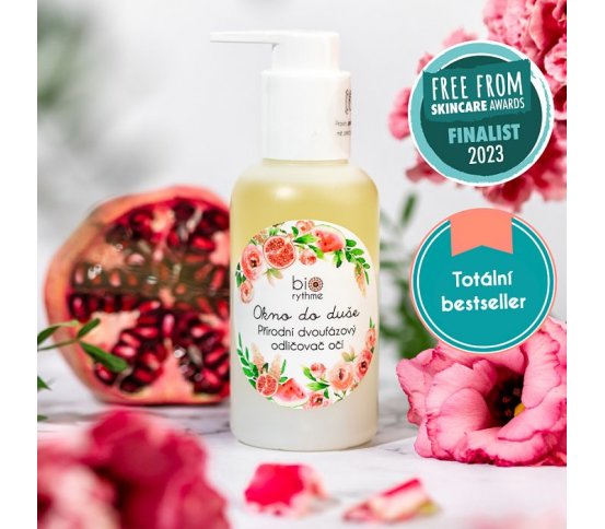 Biorythme Přírodní odličovač očí Okno do duše 125ml