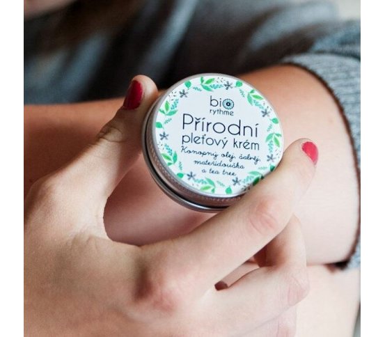 Biorythme Přírodní pleťový krém Anti Pupínek 30ml akce sleva