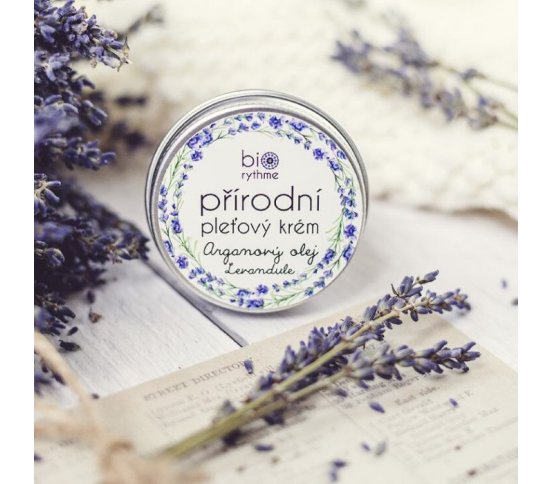 Biorythme Přírodní relaxační krém pro smíšenou pleť 30ml obchod praha