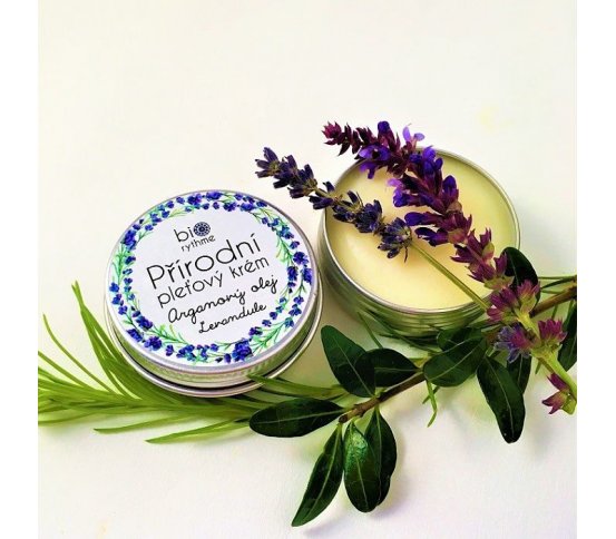 Biorythme Přírodní relaxační krém pro smíšenou pleť 30ml