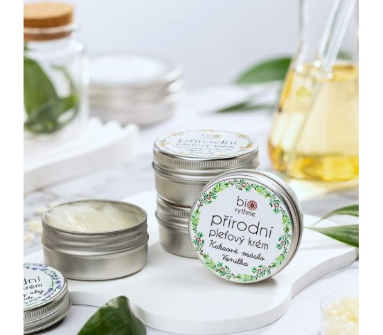 Biorythme Přírodní voňavý krém pro suchou pleť 30ml obchod praha