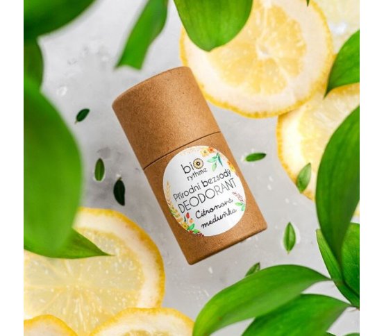 Biorythme Tuhý bezsodý deodorant Citronová meduňka 35g