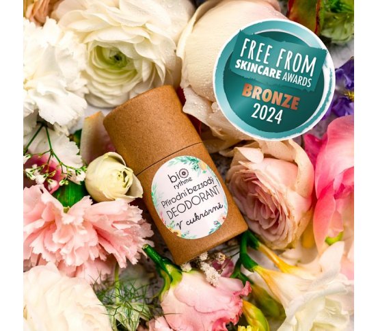 Biorythme Tuhý bezsodý deodorant V cukrárně 35g