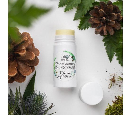 Biorythme Tuhý bezsodý deodorant V lese najde(š) se 25g