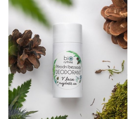 Biorythme Tuhý bezsodý deodorant V lese najde(š) se 25g