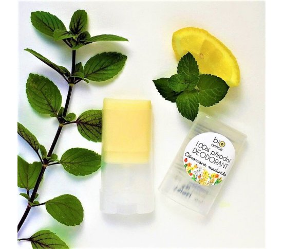 Biorythme Tuhý deodorant Citronová meduňka 15g