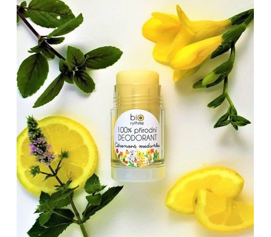 Biorythme Tuhý deodorant Citronová meduňka 30g