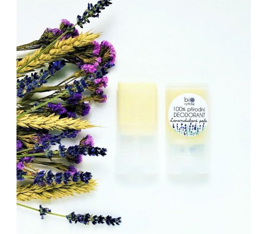 Biorythme Tuhý deodorant Levandulové pole 15g