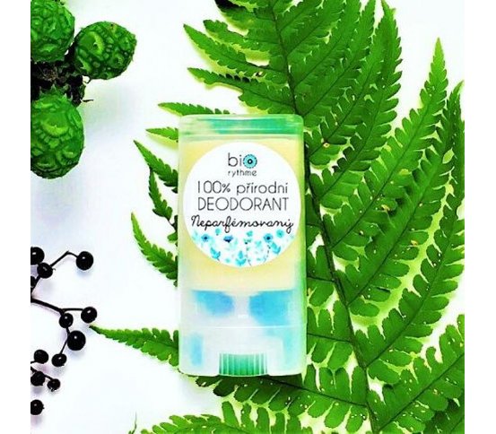 Biorythme Tuhý deodorant Neparfémovaný 15g