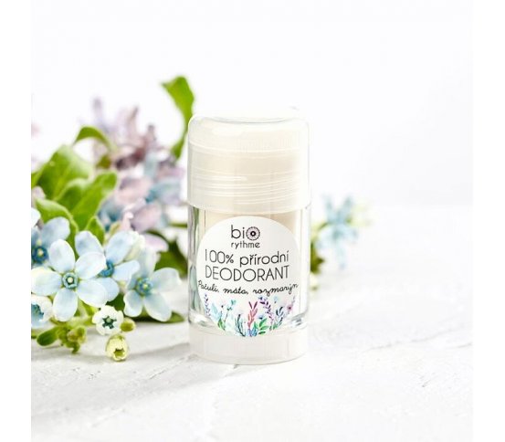 Biorythme Tuhý deodorant Pačuli, máta, rozmarýn 30g