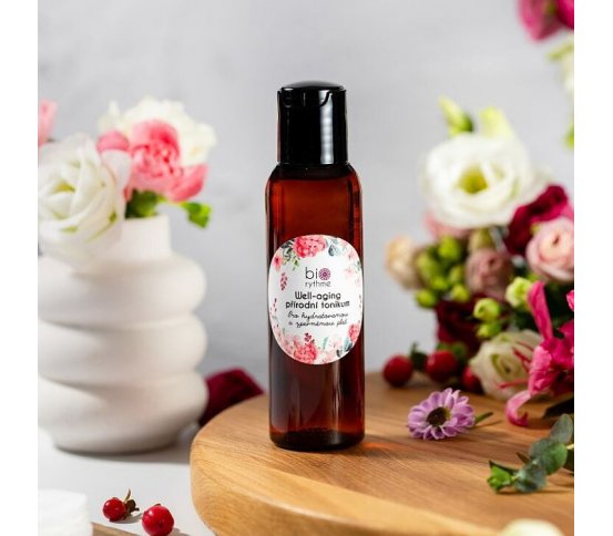 Biorythme Well-aging tonikum pro hydratovanou plet 100ml