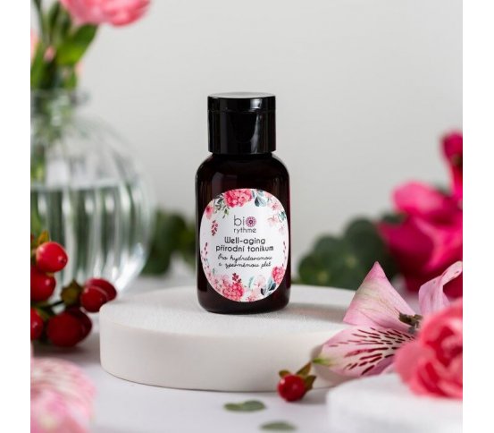 Biorythme Well-aging tonikum pro hydratovanou plet 30ml