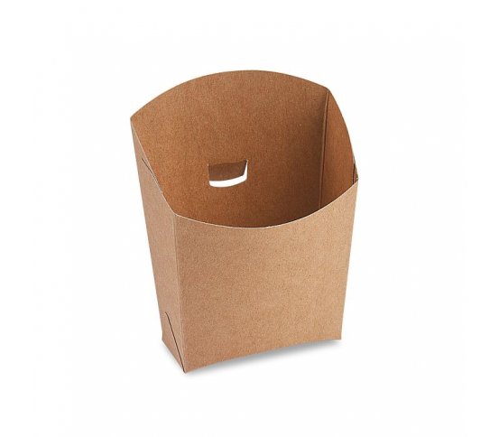 Bistro kraft kapsa na hranolky 150g 11x7x12cm (50ks) wimex 2