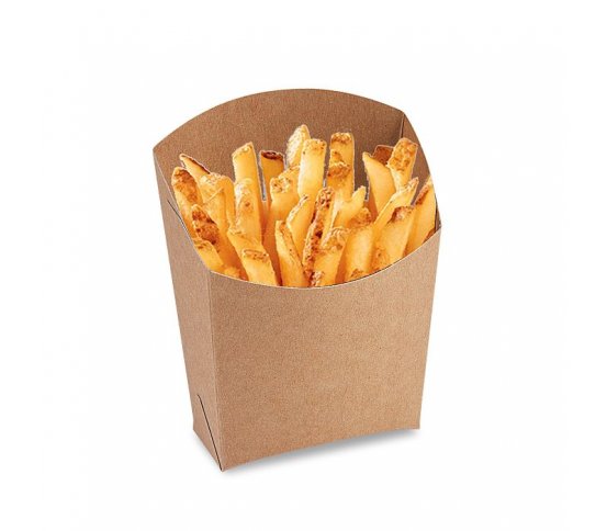 Bistro kraft kapsa na hranolky 150g 11x7x12cm (50ks) wimex 1