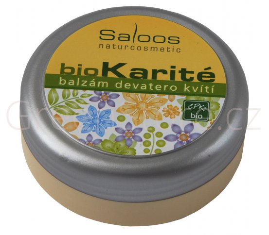BIO Karité balzám Devatero kvítí 50ml