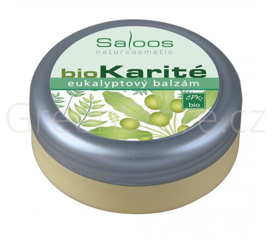 BIO Karité eukalyptový balzám 250ml