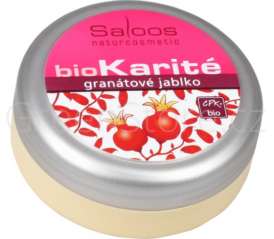 BIO Karité balzám Granátové jablko 250ml