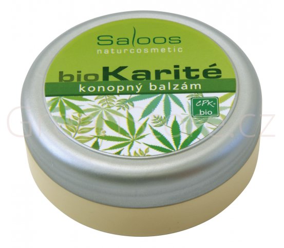 BIO Karité konopný balzám 250ml