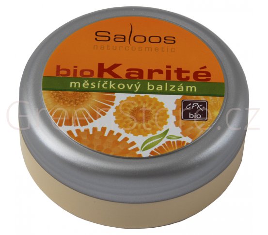 BIO Karité měsíčkový balzám 250ml