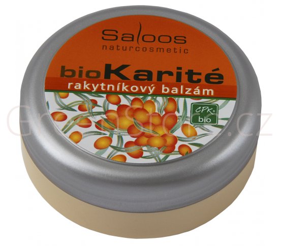 BIO Karité rakytníkový balzám 250ml