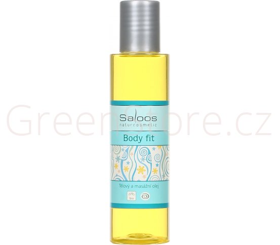 BIO tělový a masážní olej Body Fit 125ml
