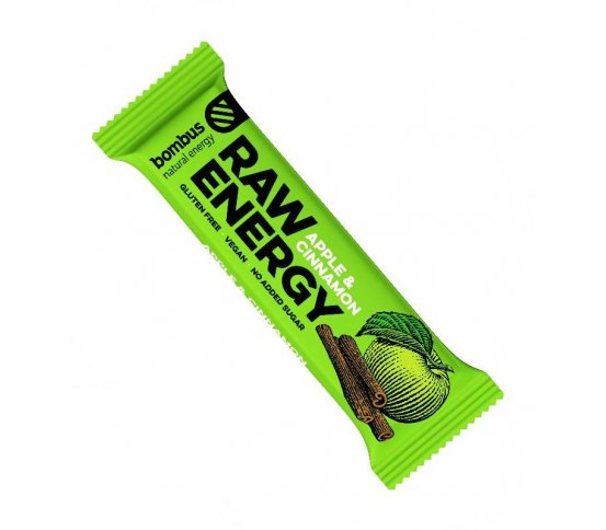 Bombus Raw energy tyčinka Jablko 