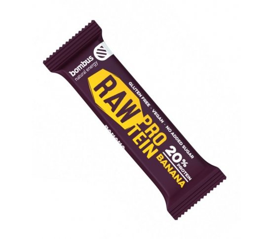 Bombus Raw protein tyčinka Banana 50g