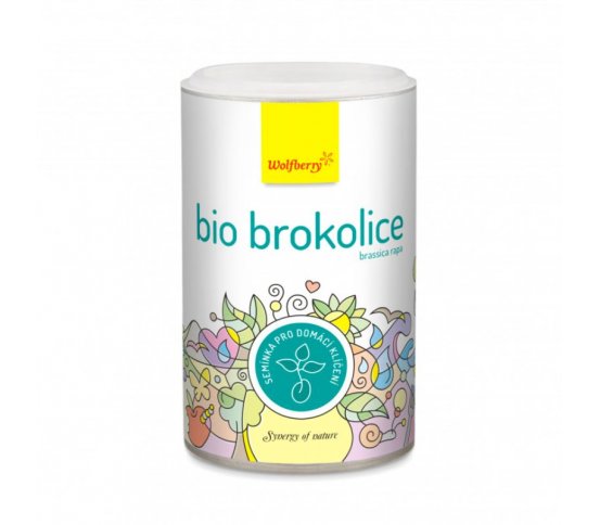 Brokolice semínka na klíčení BIO 200g Wolfberry