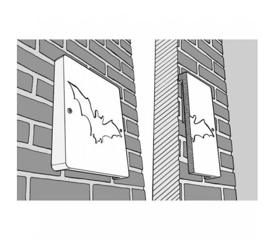 Schwegler Budka pro menší druhy netopýrů 2FE - 2 kusy