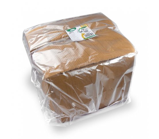 Burger box Plus (PAP FSC Mix) nepromastitelný kraft 195 x 135 x 100 mm 50ks