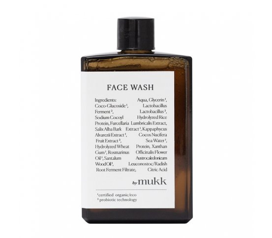 By Mukk Čistící gel na obličej 100ml